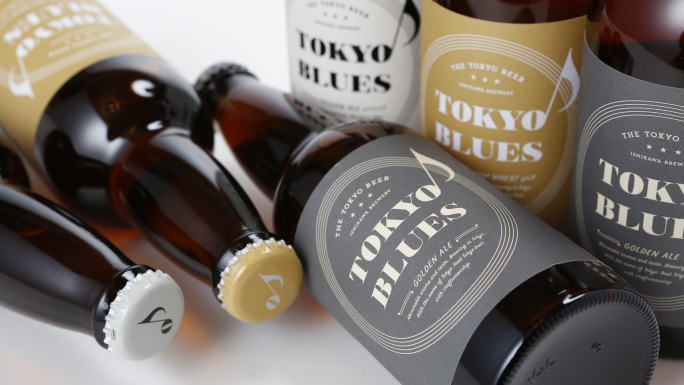 東京福生のクラフトビール「TOKYO BLUES」